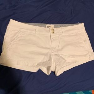 White shorts